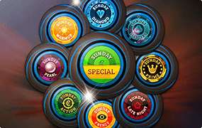 388bet Programação de Domingo